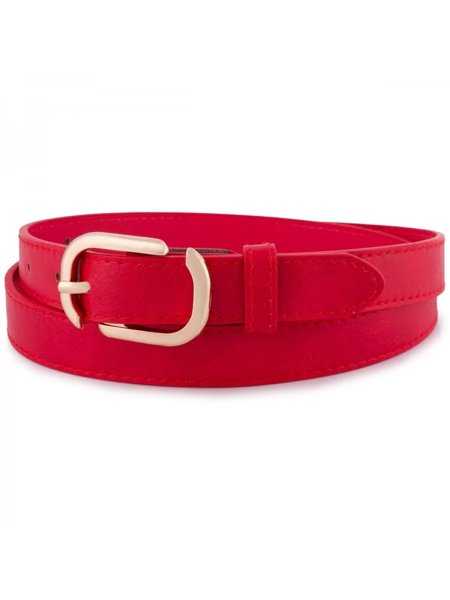 Royalfashion Dámsky úzky opasok na nohavice