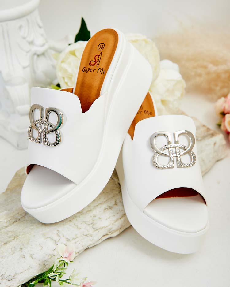 Royalfashion Dámske žabky Sailme na katéte