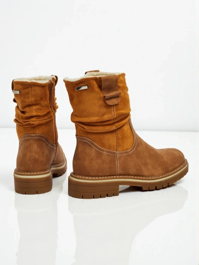 Visoki ženski gležnarji iz eko semiša Liora