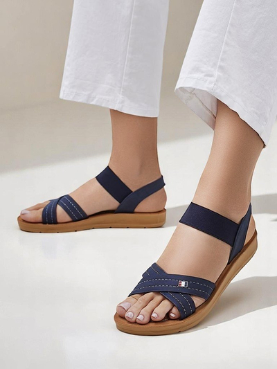 Royalfashion elastické dámske sandále Zerefis