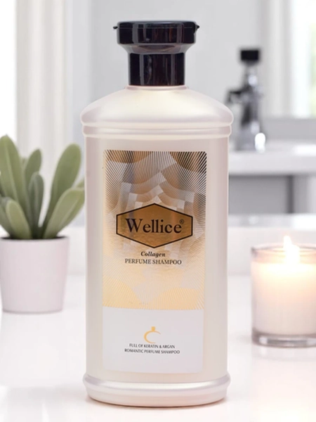 Profesionálny kolagénový šampón na vlasy – Intenzívna hydratácia a vyhladenie vlasov