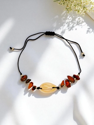 Dámsky náramok s mušľou Seaside Charm