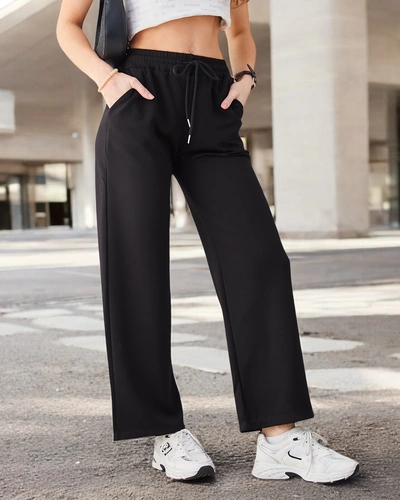 Royalfashion Dámske rozšírené nohavice