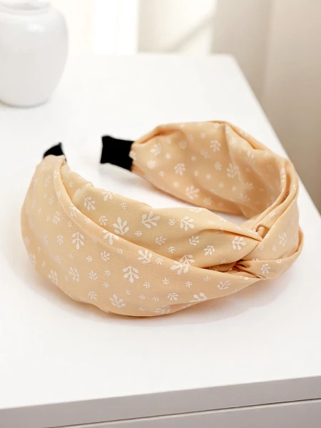 Royalfashion Vzorovaná čelenka do vlasov Nela