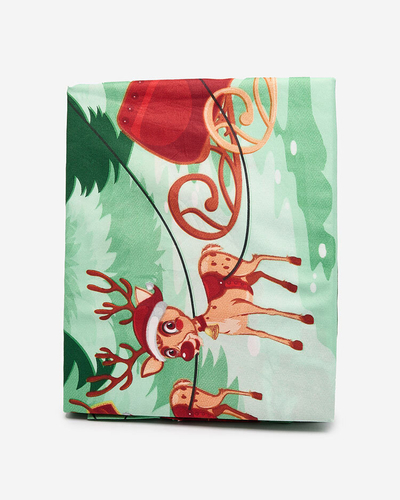 Royalfashion Vianočné obliečky 160x200 sada 4 dielov