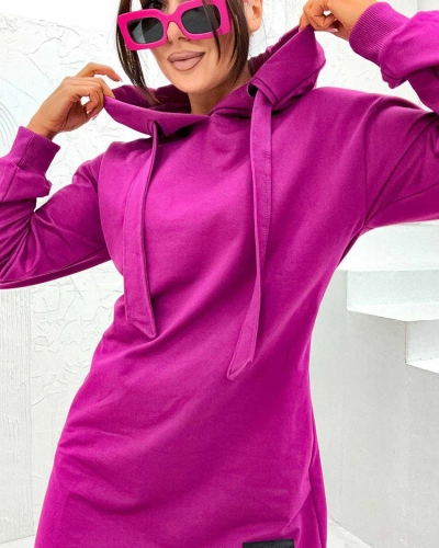 Royalfashion Dámske mini blúzkové šaty