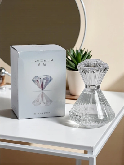 Aurelia Silver Diamond – Ženski parfum 50 ml z edinstveno stekleničko