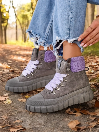 Royalfashion Dámske kotnikové čižmy Bello