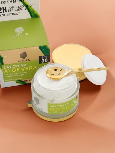 Luxelux Aloe Deňný Krém 50 g