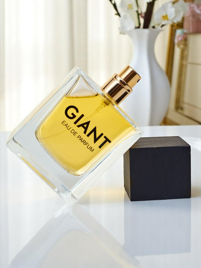 Inšpirovaná eau de parfum pre mužov Giant Silver