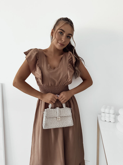 Royalfashion Dámske midi šaty