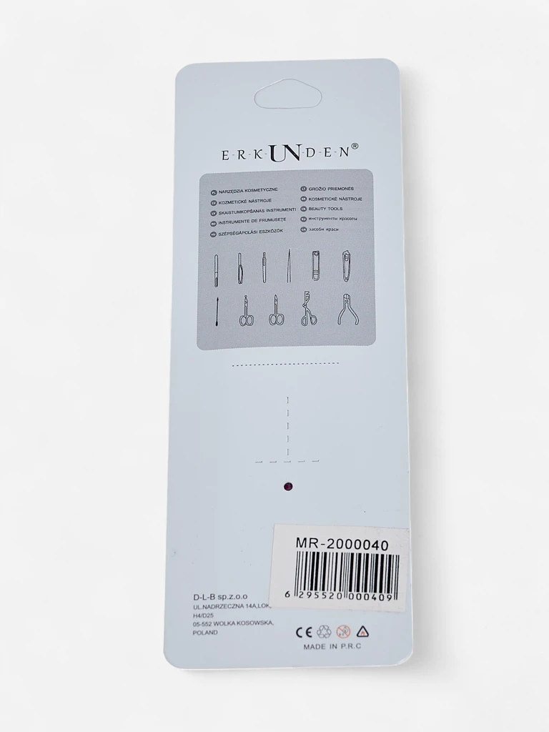 Sada na úpravu rias - pinzeta na umelé riasy a kefka