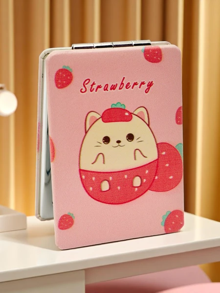 Royalfashion Mini dámske zrkadielko do kabelky