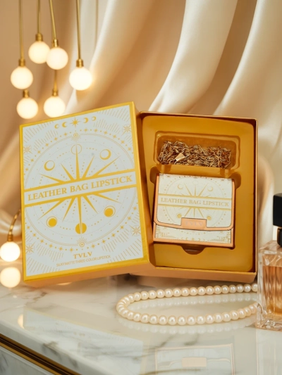 Aphrodite Aurora Luxe – Elegantno Usnjeno Etui s Triom Šmink 2,5/10ml Amalfi