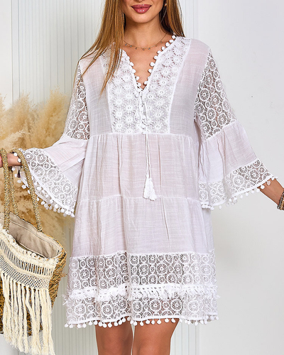 Royalfashion Dámske plážové šaty so surferom