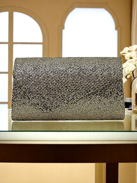 Royalfashion Dámska listová kabelka Glam Clutch