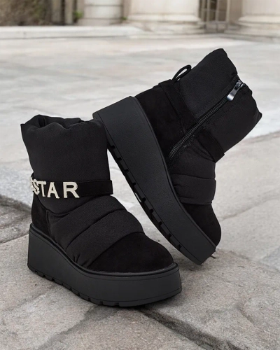 Royalfashion Dámske snehové topánky Fizo