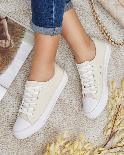 Royalfashion Dámske klasické šnurovacie tenisky Ogisea