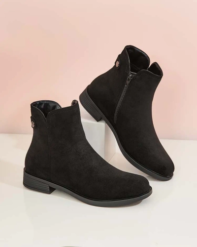 Royalfashion Dámske semišové čižmy Dovilla