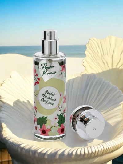 Inšpirovaný kvetinový telový sprej Floral Aura