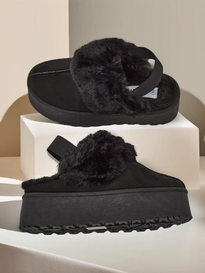 Royalfashion Krátke dámske snehule bez opätkov Vromix