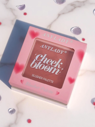 ANYLADY Lícna farba Pressed blush odtieň Pink Crush
