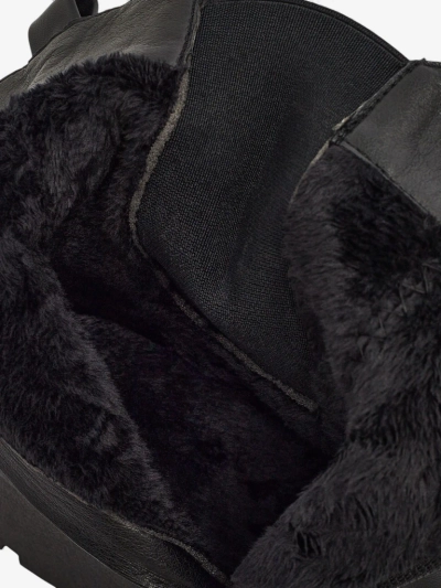 Eko usnjeni ženski gležnarji Velri