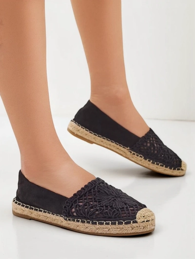 Royalfashion dámske otvorené espadrilky Verela