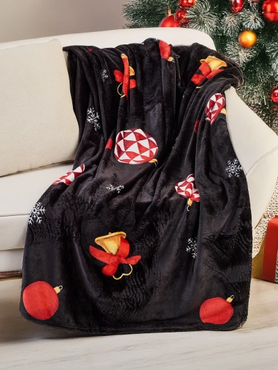 Royalfashion Vianočná deka 200x220