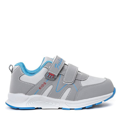 šedé chlapecké boty Caltagira - Obuv 1