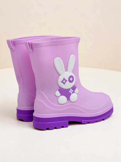 Royalfashion Otroški škornji za dež z zajčkom Bunny Splash