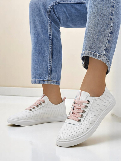 Royalfashion dámske tenisky z ekologickej kože Next Step