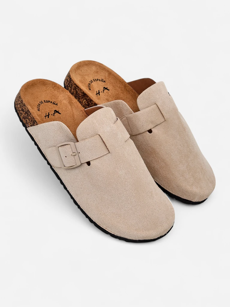 Royalfashion Uzavreté dámske šľapky Zanbelo