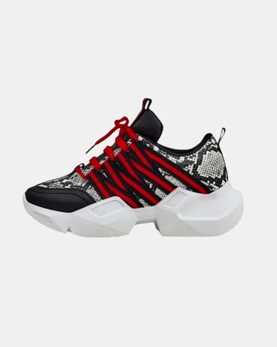 Royalfashion Dámske športové tenisky na hrubšej podrážke Ivvert