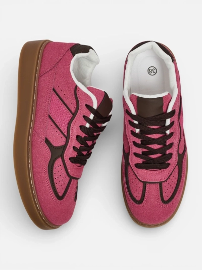 Ženske superge Luna roza ekološke za vsak dan