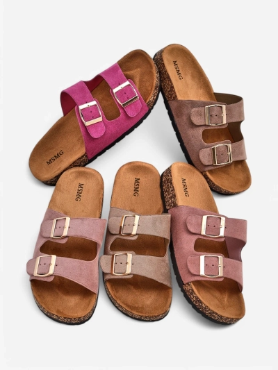 Royalfashion Dámske sandále s prackami Foumy