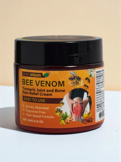 Bee Venom krema s čebeljim strupom za bolečine v sklepih