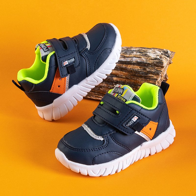 Marc námornícka modrá detská športová obuv - Obuv