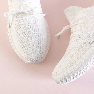 VÝPLET Dámska biela športová obuv Sayaka - Obuv