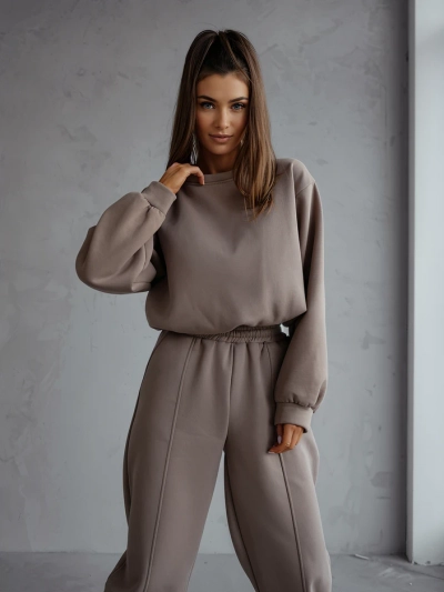 Royalfashion Dámsky bavlnený teplákový set