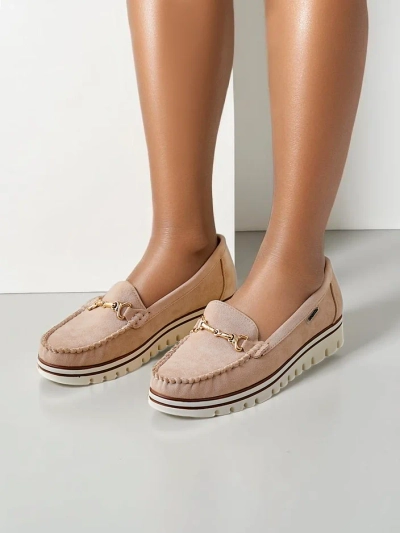 Royalfashion Elegantné dámske loafers Borne