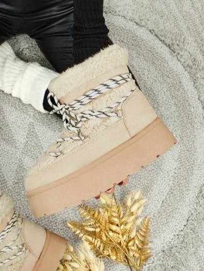 Ženski škornji za sneg Danira