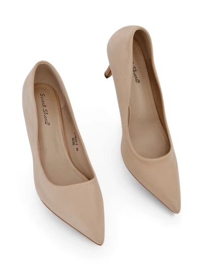 Royalfashion Dámske ekologické semišové lodičky Scazze