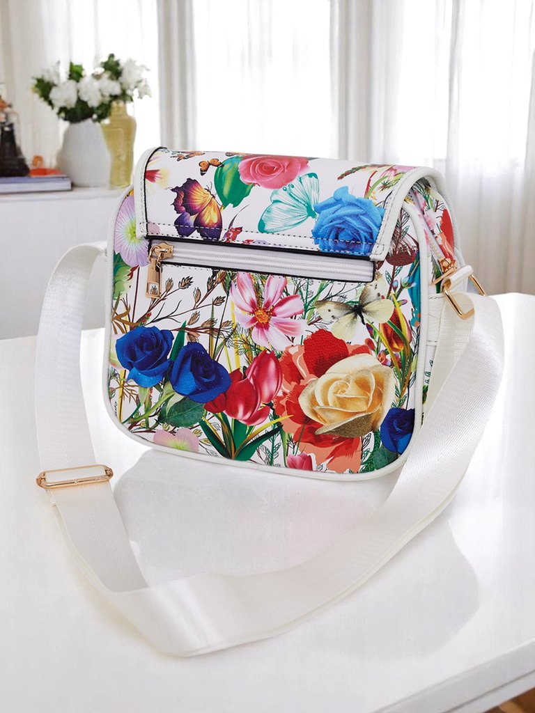 Royalfashion Malá dámska kabelka z eko-kože Rose Belle