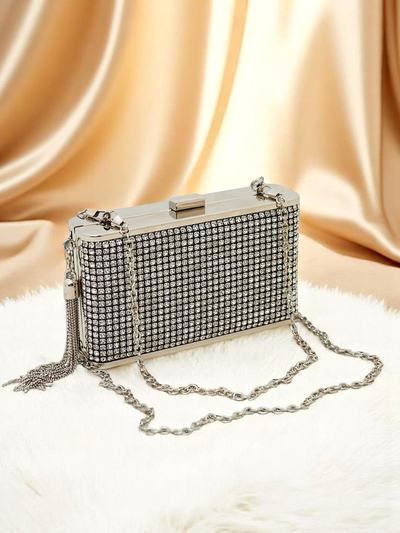 Royalfashion Dámska listová kabelka Midnight Shine
