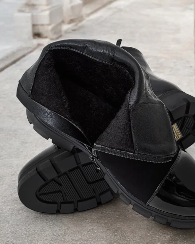 Royalfashion Klasické ženské kotníčkové topánky a'la jodhpurs Urbanis