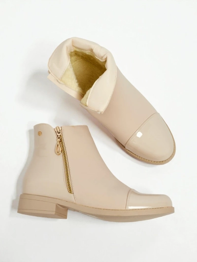 Gležnjarji Venus Kremni Elegantni za Jesen