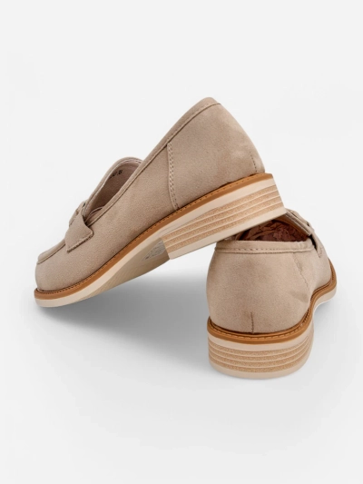 Royalfashion dámske ekologické semišové mokasíny Etolie