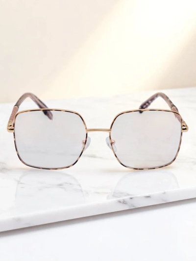 Royalfashion slnečné okuliare v tvare Square Skyline Shades