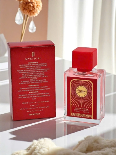 Unisex parfumska voda Sakeena, navdihnjena